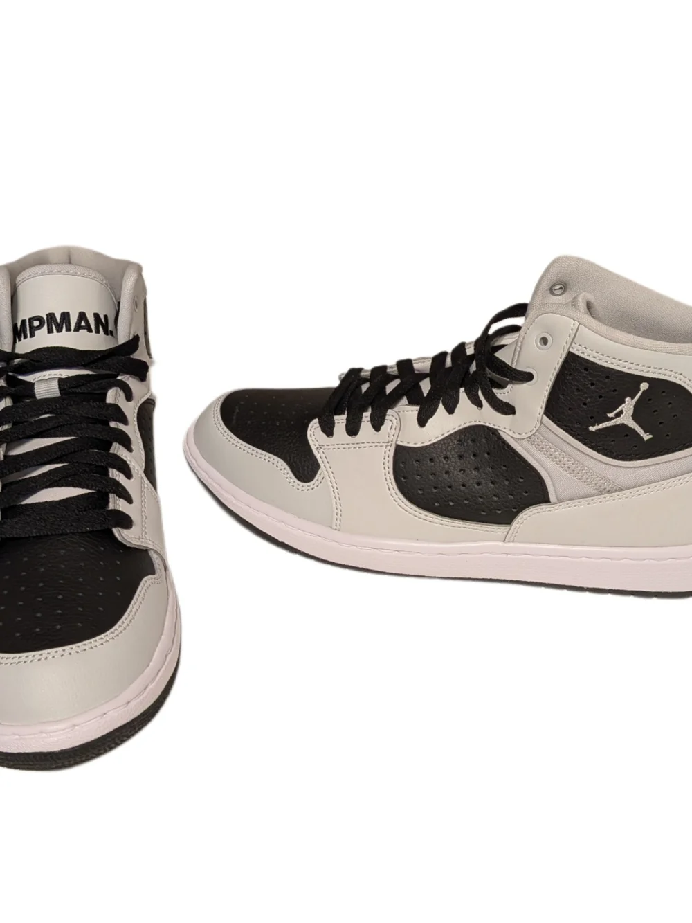 Jordan Access Mens Size 8 Shoes Photon Dust Black White AR3762-010
